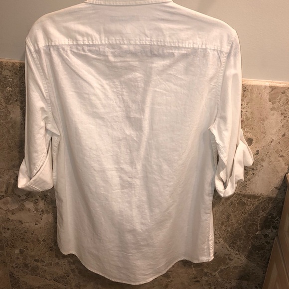 Michael Kors Button Down linen shirt - Picture 3 of 7